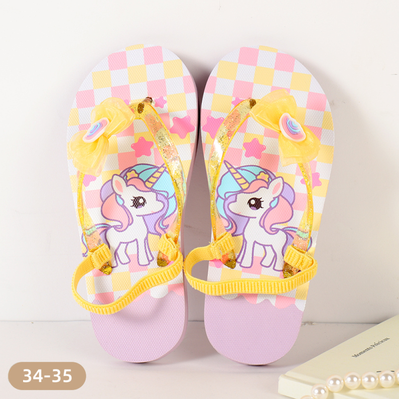 Starlight Family Accessories Kids Flip Flops (Luna) (34-35)