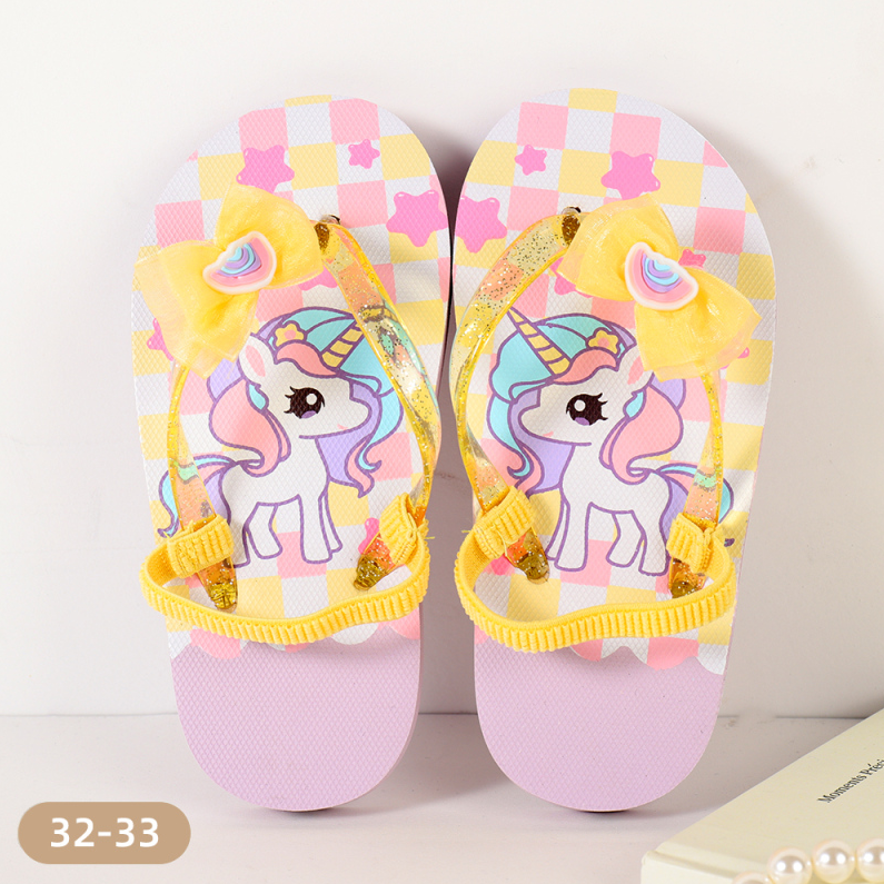 Starlight Family Accessories Kids Flip Flops (Luna) (32-33)