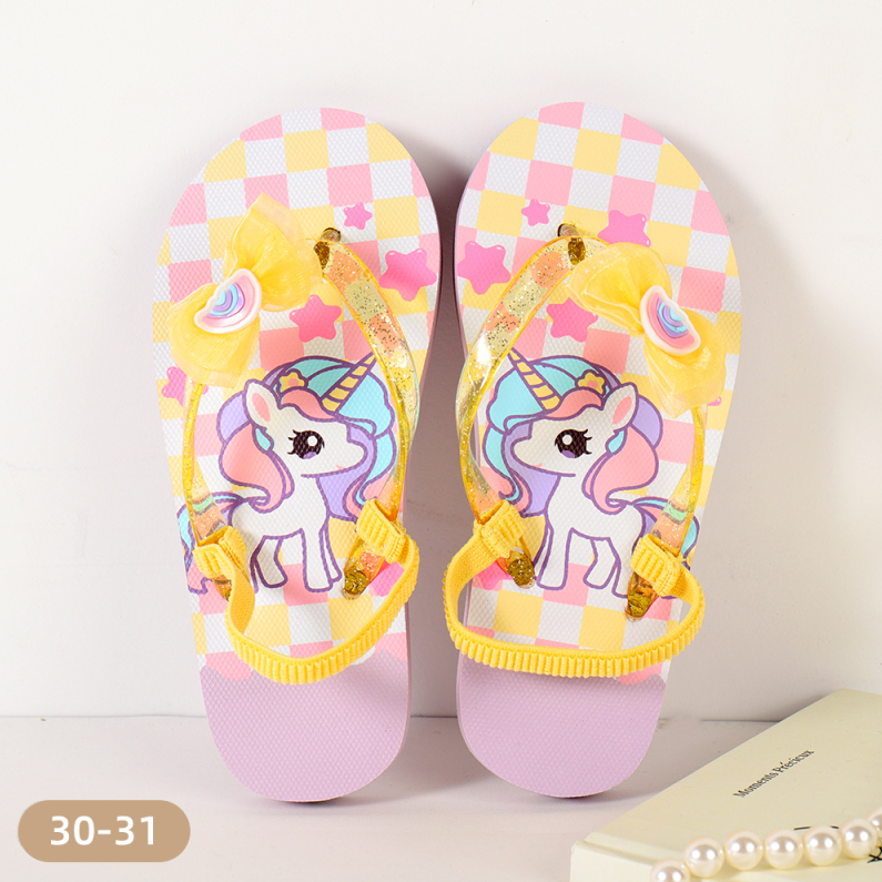 Starlight Family Accessories Kids Flip Flops (Luna) (30-31)