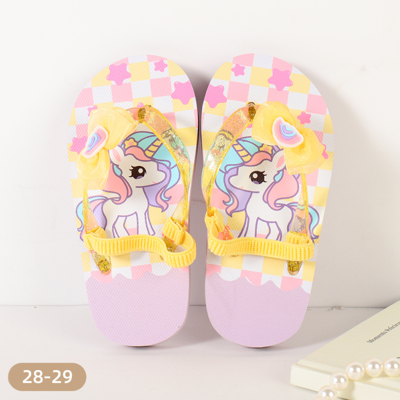 Starlight Family Accessories Kids Flip Flops (Luna size 28-2