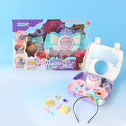 Trendy Dress-Up Handbag Toy - Colorful Bowknot (Shining Star