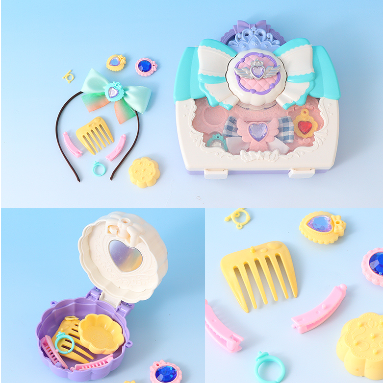 Trendy Dress-Up Handbag Toy - Colorful Bowknot (Shining Star