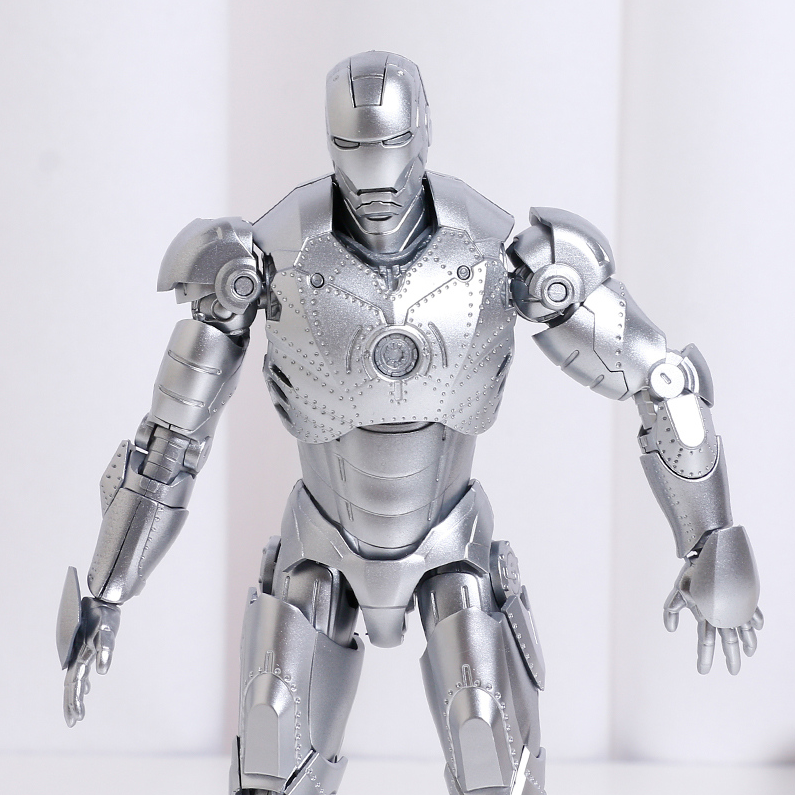 Hero Figure Buildable Model MK2