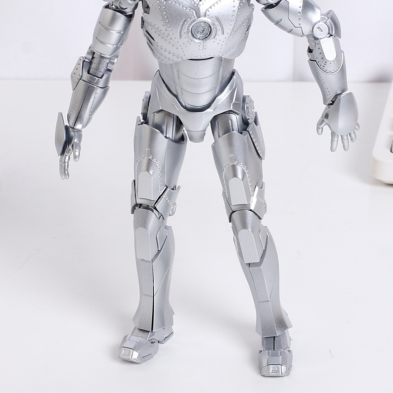 Hero Figure Buildable Model MK2