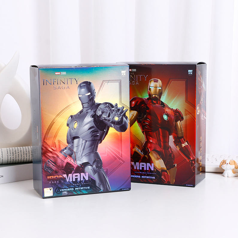 Hero Figure Buildable Model MK2