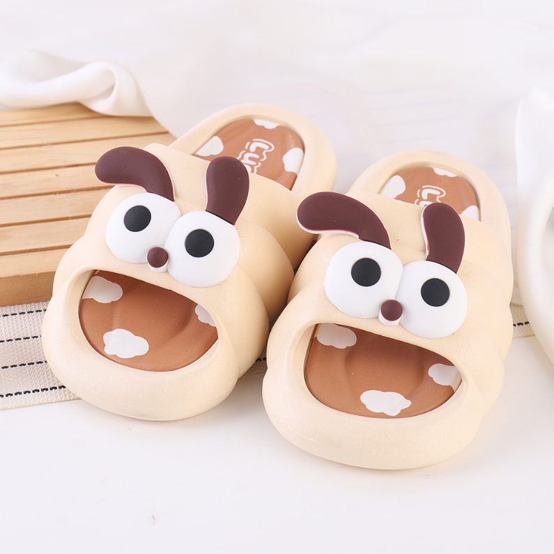 Soft cute children's slippers 200mm (mixed)