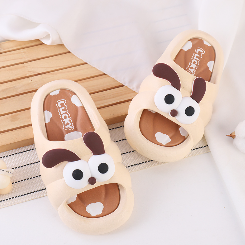 Soft cute children's slippers 200mm (mixed)