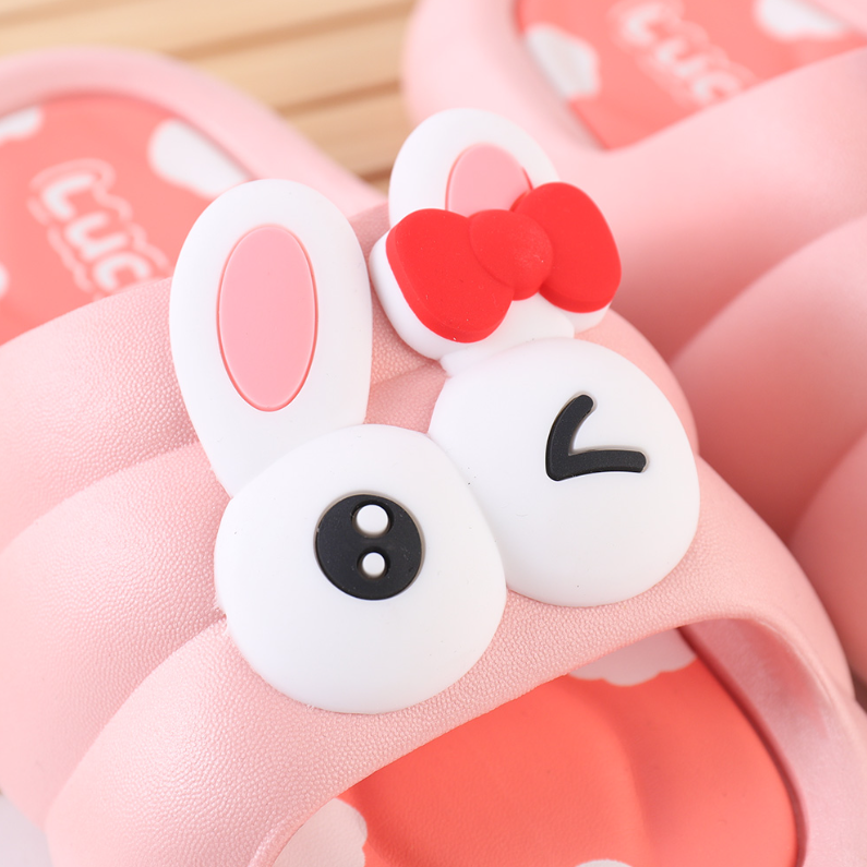 Soft cute children's slippers 200mm (mixed)