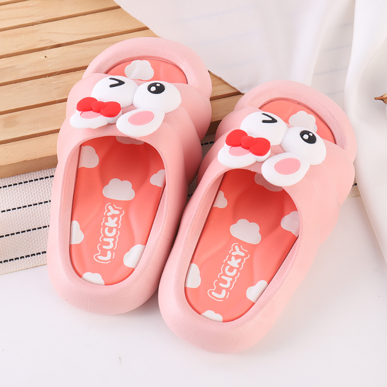 Soft cute children's slippers 200mm (mixed)