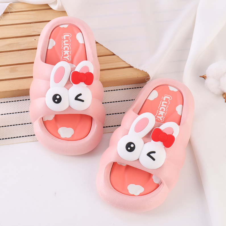 Soft cute children's slippers 200mm (mixed)