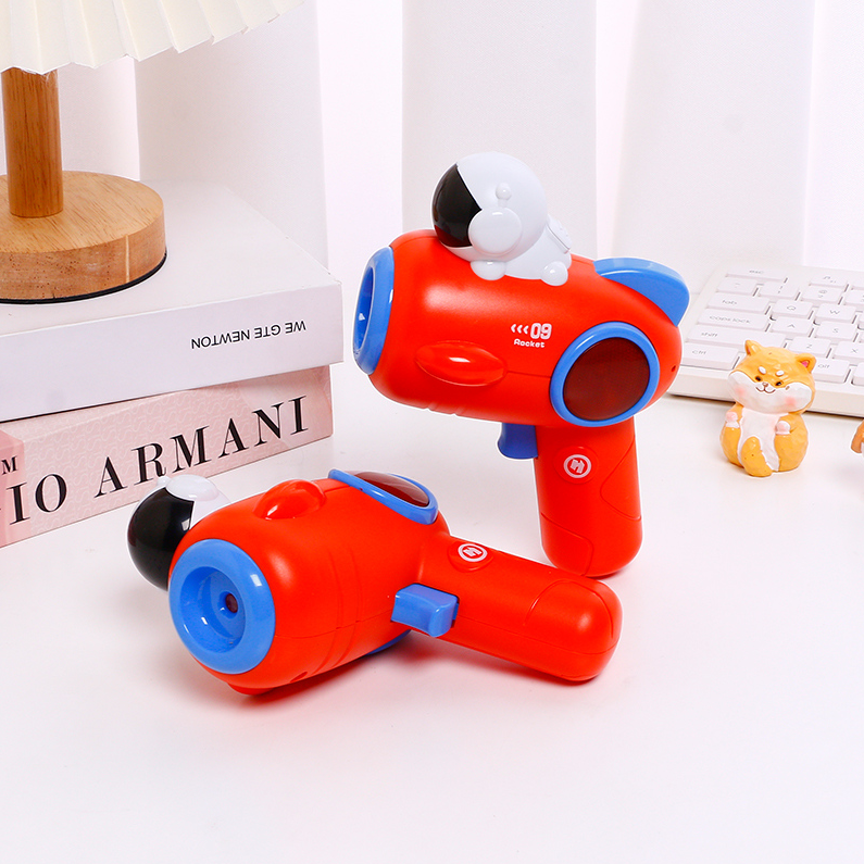 Astronaut projection gun
