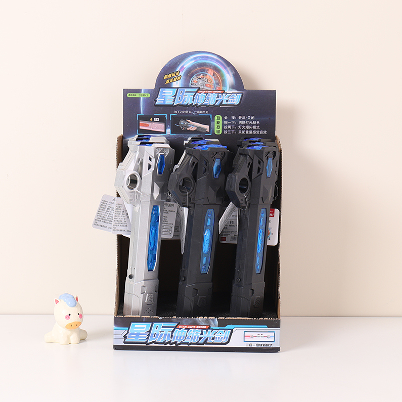 Telescopic Interplanetary Lightsaber (Battery version)