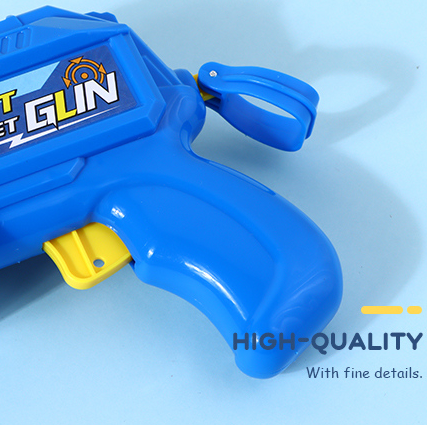 Rotary Revolver Soft Bullet Gun Toy (2-in-1 Three Targets)