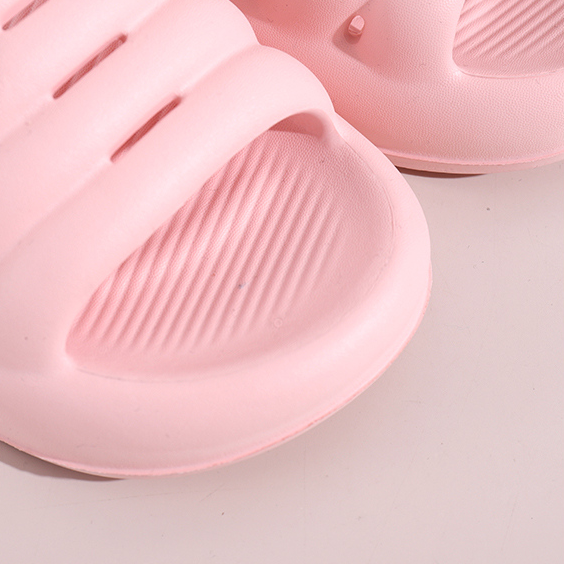 Cartoon series Q Soft Kids' Slippers (pink 26-27)