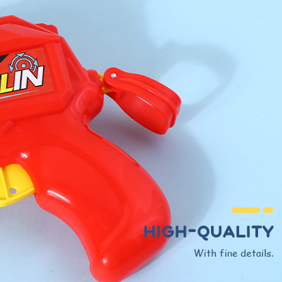 Rotary Revolver Soft Bullet Gun Toy (2-in-1 Single Target)