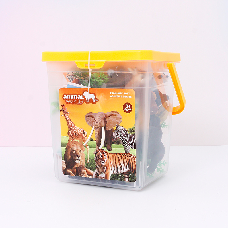 Large animal Set (Portable Bucket)