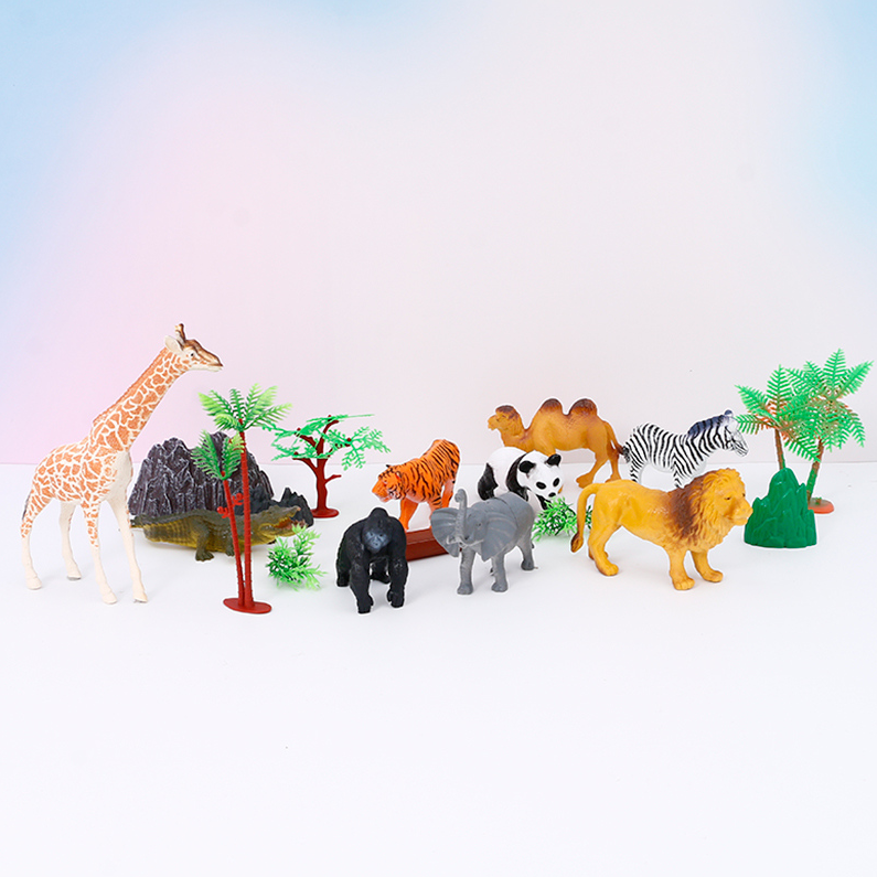 Large animal Set (Portable Bucket)