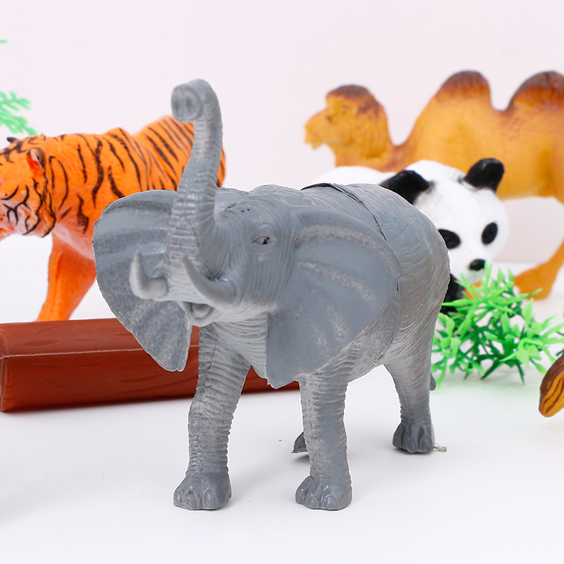 Large animal Set (Portable Bucket)