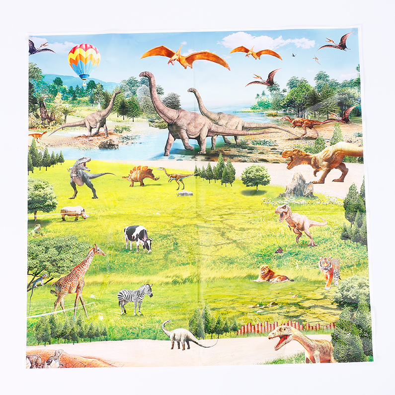 Large animal Set (Portable Bucket)