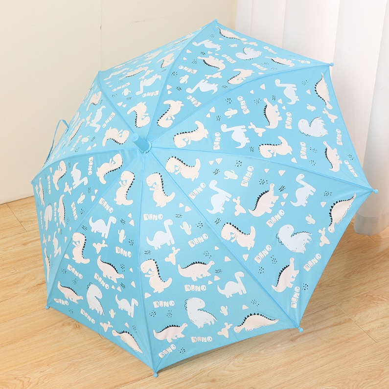 Dinosaur World Water discoloration Children's Umbrella (Sky