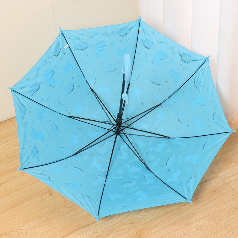 Dinosaur World Water discoloration Children's Umbrella (Sky