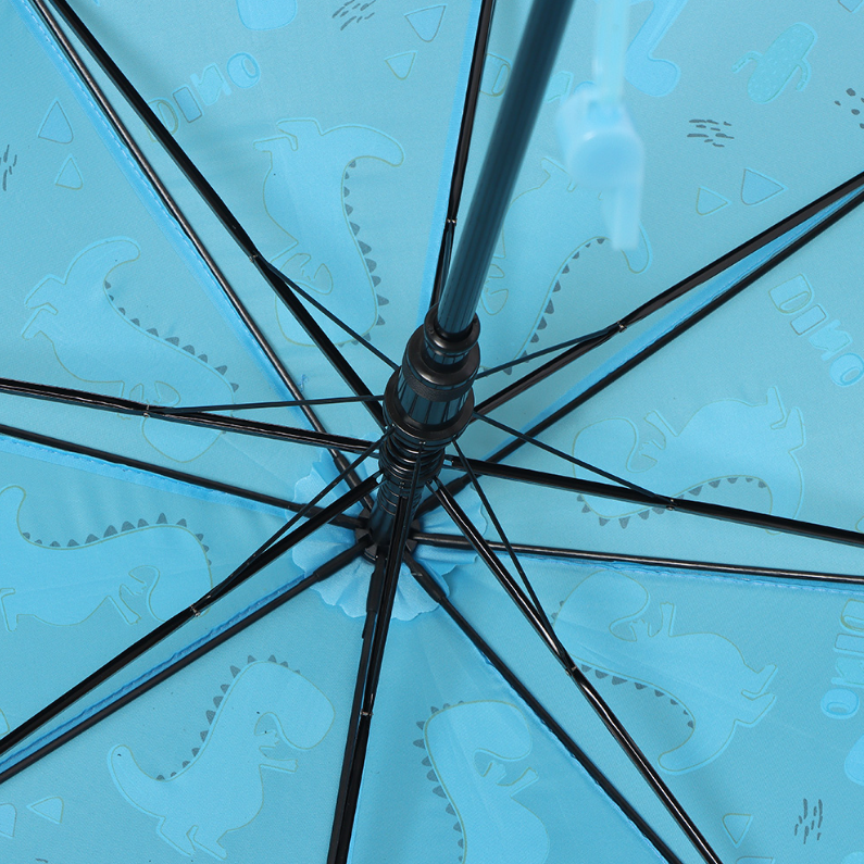 Dinosaur World Water discoloration Children's Umbrella (Sky