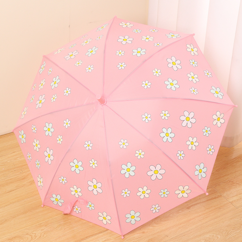 Fresh and lovely flower changes color with water Children's