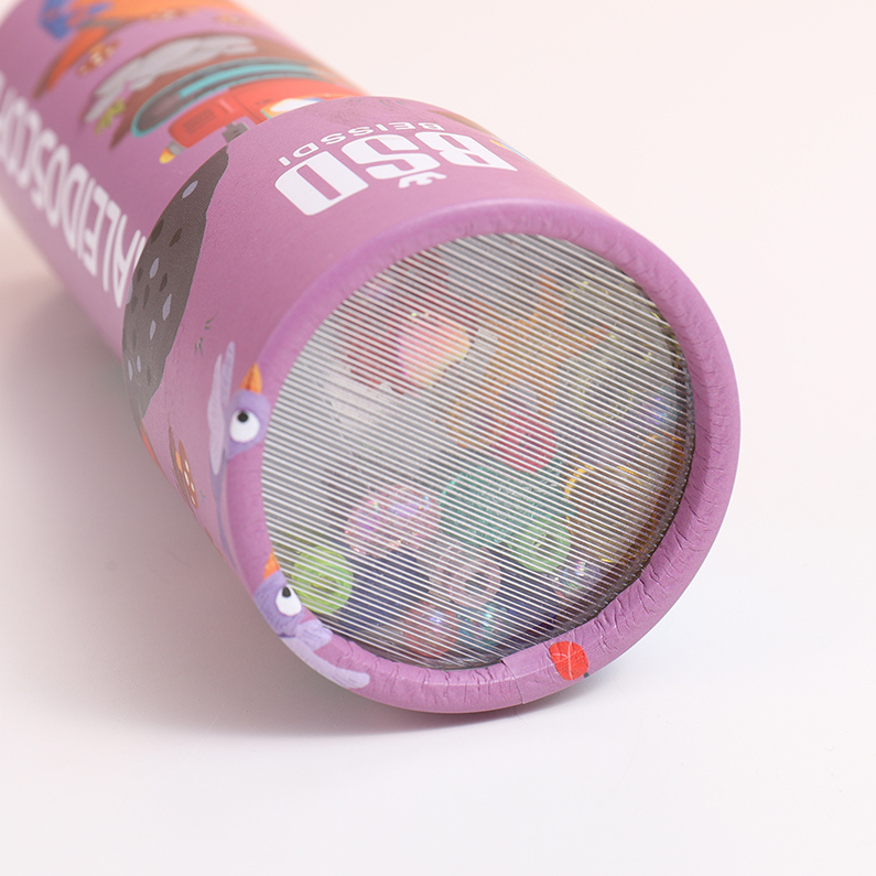 Rotating Kaleidoscope (2 knots)