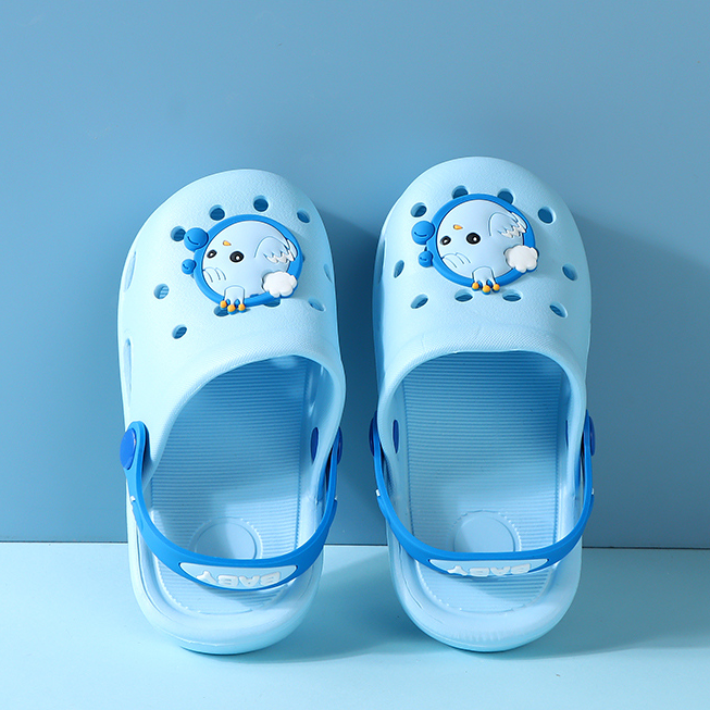 Cute pet series Children's Crocs (blue 180mm)