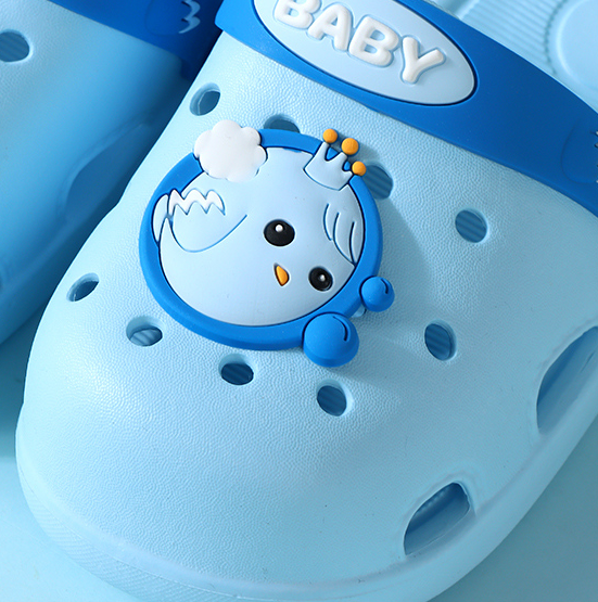 Cute pet series Children's Crocs (blue 180mm)