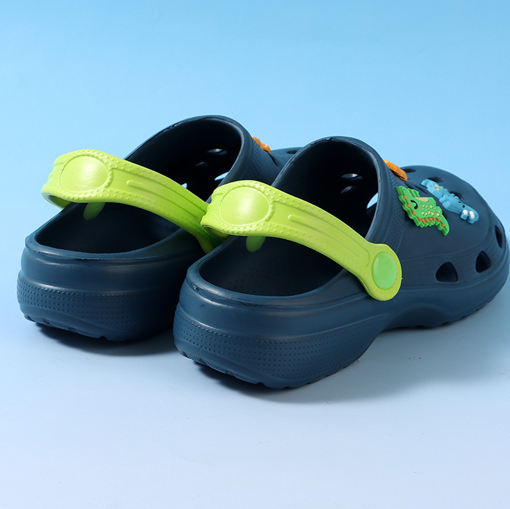 Classic fashion children Crocs size 29-30 (Navy blue)