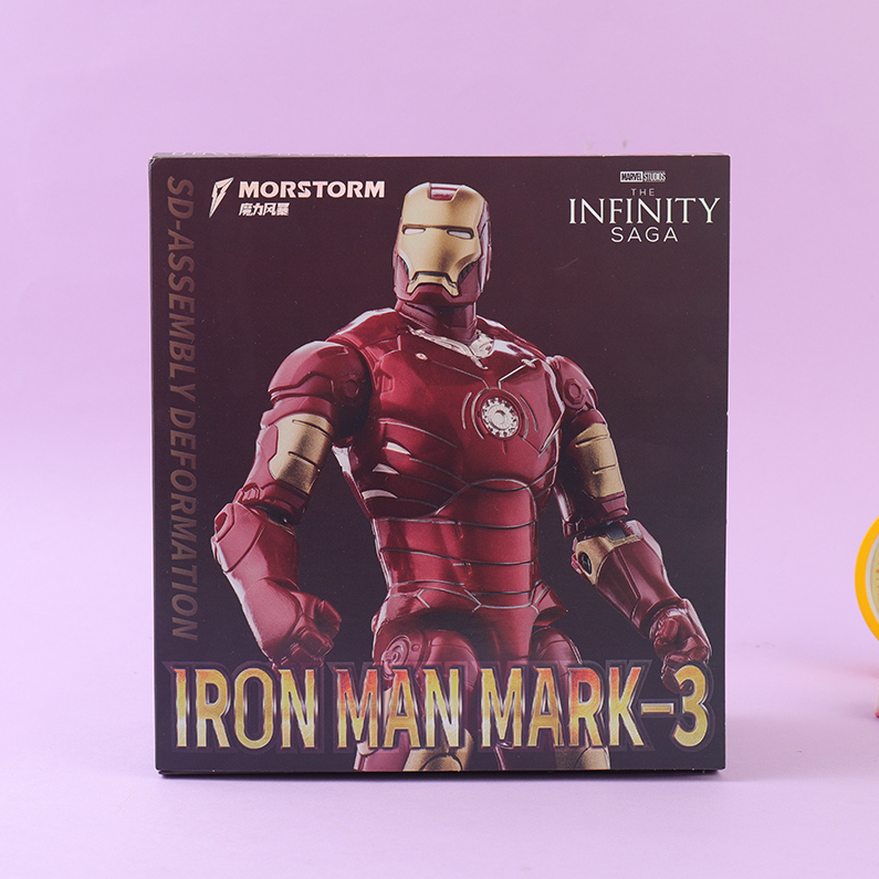 Superhero Figure Model MK3