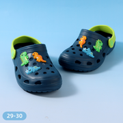Classic fashion children Crocs size 29-30 (Navy blue)