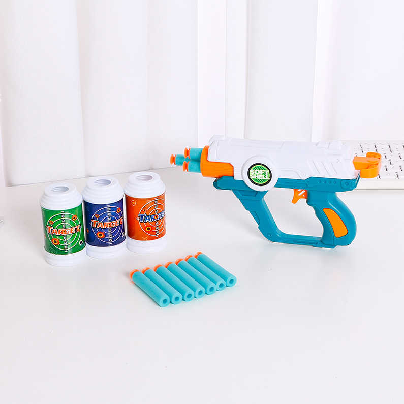 Soft shot target set