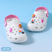 Classic fashion Big Kids Crocs 33-34 (White)