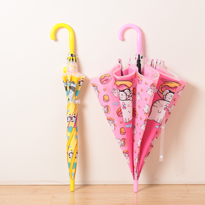Zoo Cute Children's Umbrella (Mixed colors)