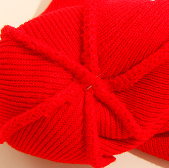 Cute Little Crocodile Jacquard Knitted Hat for Kids (Mixed c