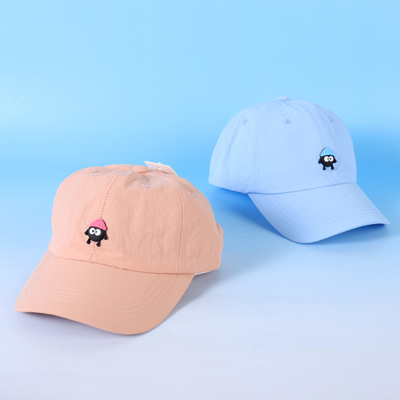 Cartoon Small Briquettes Quick-drying Baseball Cap for Kids