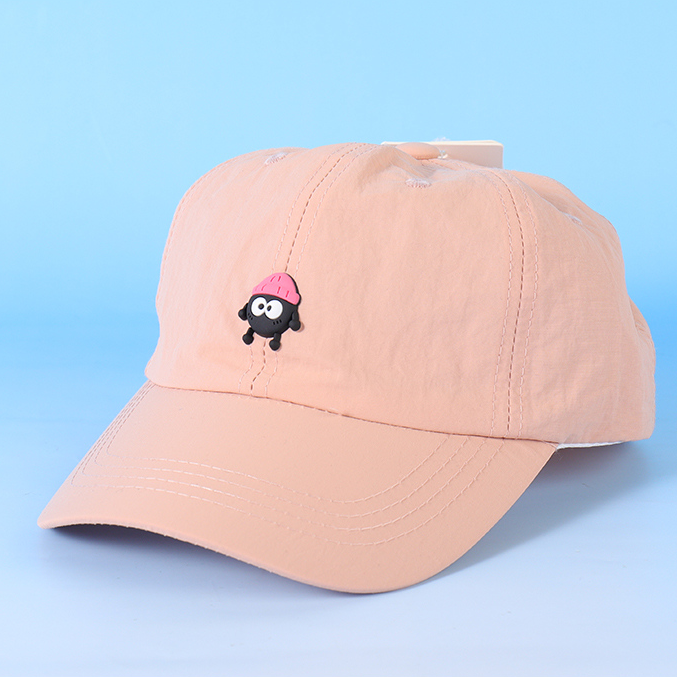 Cartoon Small Briquettes Quick-drying Baseball Cap for Kids