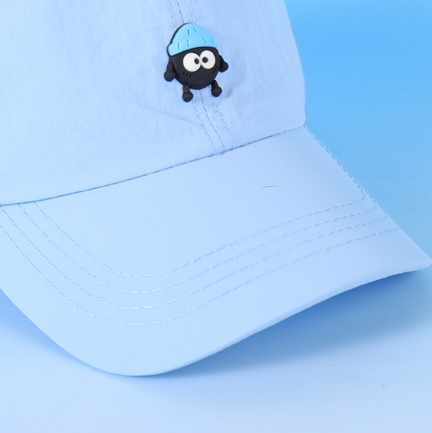 Cartoon Small Briquettes Quick-drying Baseball Cap for Kids