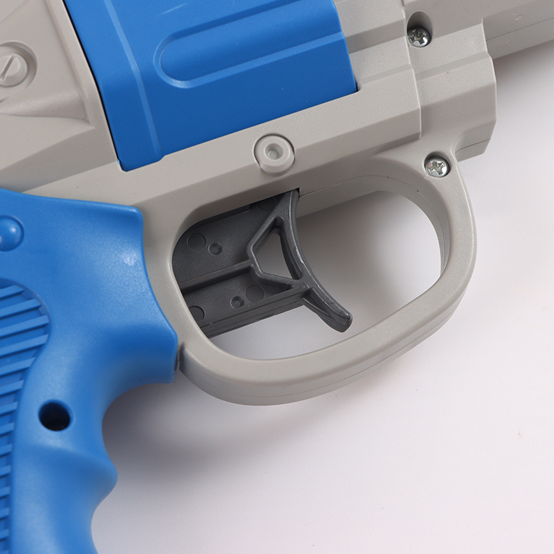 Revolver tandem soft gun