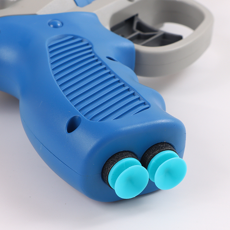 Revolver tandem soft gun