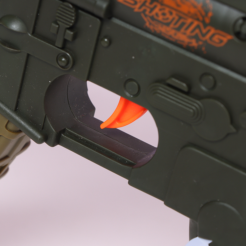 Assemble puzzle sound and light gun