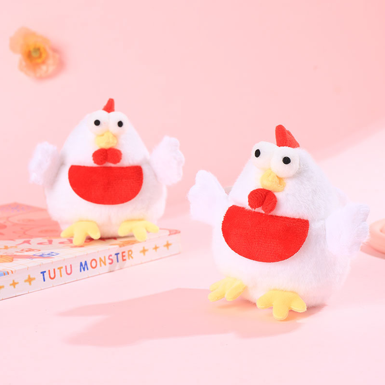 Electric plush. - Egg bowl chicken