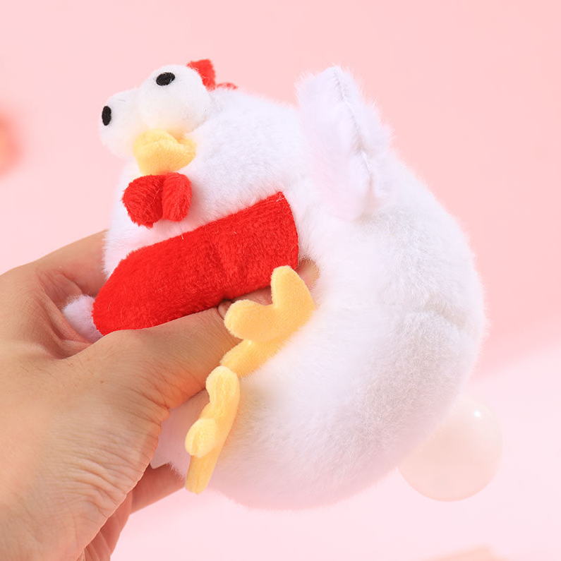 Electric plush. - Egg bowl chicken