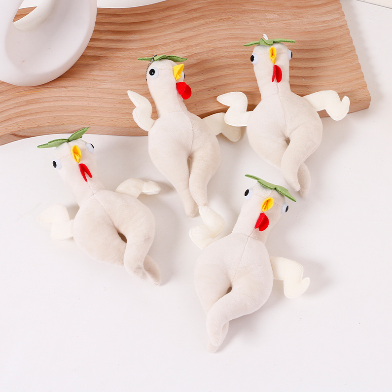 Press and sound - Ginseng rooster