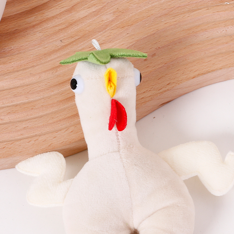 Press and sound - Ginseng rooster