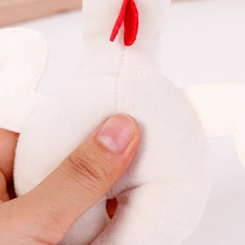 Press and sound - Ginseng rooster