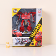 An 8.5 "Giant Cop shape-shifting toy