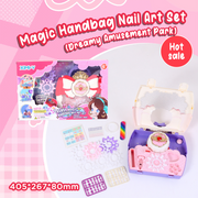 Trendy Magic Handbag Nail Art Set (Dreamy Amusement Park)